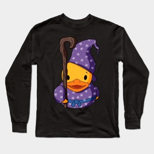 Wizard Rubber Duck Long Sleeve T-Shirt